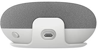 Incipio Secure Wall Mount Bracket for Google Home Mini – weiß Google Certified I Easy Assembly – GG 036/Wht