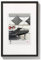walther design Bilderrahmen schwarz 70 x 100 cm Aluminium Chair Alurahmen AJ100B