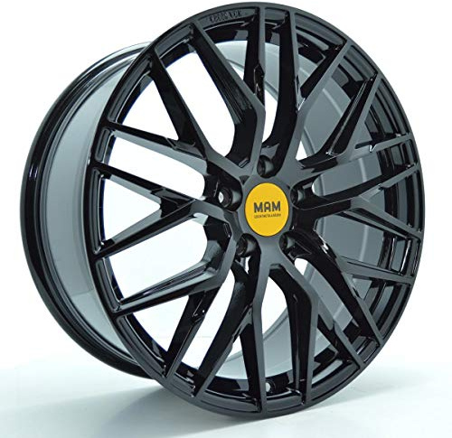 MAM Felgen RS4 8,5Jx19 5/112 ET45 72,6 BLACK PAINTED