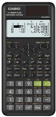 Casio FX-300ESPLUS2 with Authenticity verification (FX-300ESPLS2-S-CT)