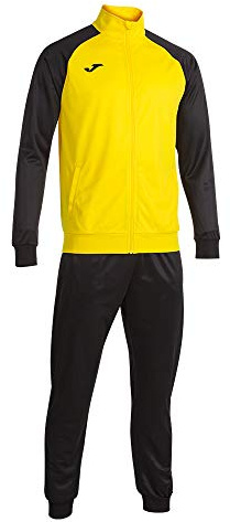Joma Herren Trainingsanzug , 8XS - 3XL - Jacke mit Hohem Kragen, Reißverschluss und Taschen - Hose mit Elastischem Bund, Kordelzug und Rippenbündchen - Academy IV