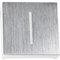 LED Treppenbeleuchtung STRIPE alu eckig für Schalterdose 3Color warmweiss - neutralweiss - kaltweiss Stufenleuchte