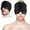 Gelpacks Direct - 3-in-1 Reusable Migraine Relief Cap. 360° Coverage Flexible Thick Gel Cap. Warm & Cold Compress Headache Hat for Migraine, Sinus, Stress & Headache Relief.