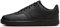 Nike Herren Court Vision Low Next Nature Sneaker, Black/Black-Black, 35.5 EU