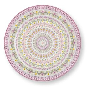 PIP STUDIO Lily&Lotus Assiette de présentation Mauve Multicolore 32 cm