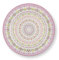 Pip Studio Lily&Lotus Platzteller lila bunt 32cm