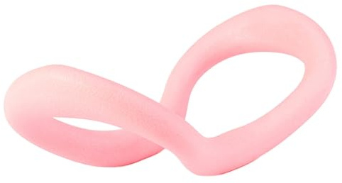 Generisch Anello Yoga Elasticizzato – Anello Yoga – Cerchio Pilates | 24 x 12,5 cm Portatile per Allenamento Pilates – Anello Elastico Leggero per Tutto Il Corpo | Supporto per Allenamento di