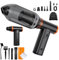 K&F Concept Electric Air Duster und Staubsauger 2 in 1 mit 300000U/min | Stufenlos Geschwindigkeitsregelung | Bürstenloser Motor | Ideal zur Reinigung von PC, Tastatur, Auto & Outdoor-Ausrüstung