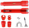 YZROHYI Chiave Multifunzione 14 in 1,Chiave Multiuso Idraulico,Chiave Rubinetto Lavello Cucina,Chiave per Miscelatore Lavello,Chiave per Montaggio Rubinetto,Chiave Tubi Plastica,Chiave Serraggio