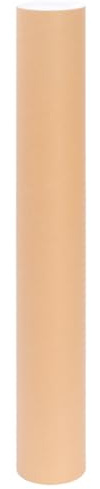verpacking rouleau d'expédition 750 x 100 mm rond brun [version et quantité au choix] tube d'expédition carton pliant 10 pièces