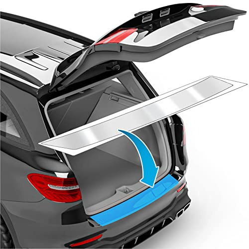 uProtect Pellicola Protettiva per Bordo di Carico Set completo per Audi A5 Avant B10 FU I 2024-2026 - Protezione Paraurti, antigraffio, per vernice - Trasparente Lucido
