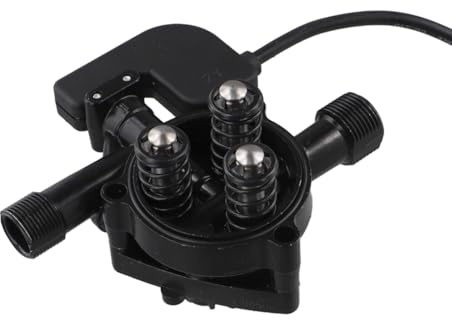 Assemblage ménager fer/cuivre/inoxydable à haute pression - Compatible avec pompes électriques manœuvrables haute pression - Piston carré triangulaire 220 V Accessoires Tête en acier pour rondelle