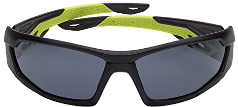 Bolle Mercuro Safety Glasses Smoke Lens Platinum Coating Anti Scratch Anti Fog UV Protection Lightweight Comfortable Fit for Outdoor Industrial and Workplace Safety