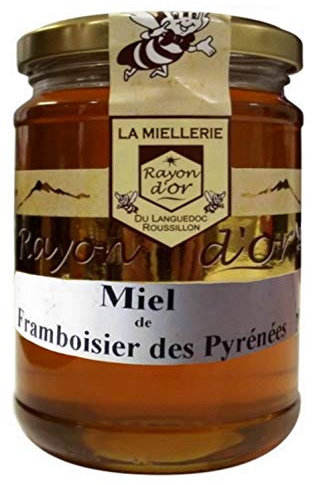 CASAVOSTRE Miel de Framboisier 350 GR