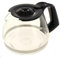 Kaffeekanne + Deckel ss-201122 für Moulinex Kaffeemaschine, Glas