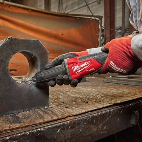 Milwaukee ONE-KEY(TM) M18 FDGROVB-0X 18V - Amoladora recta inalámbrica