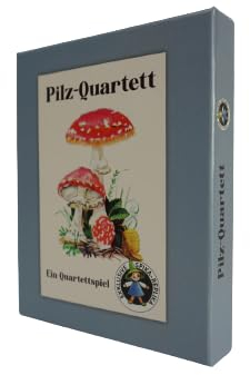 SPIKA | Pilze | Quartett