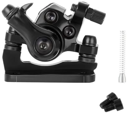 HOUSON Freins de scooter, frein rotatif, étrier à disque, pour skateboard électrique et vélo électrique, frein avant et arrière (arrière)