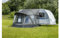 BERGER Garda Air 4-Season Wohnwagen Vorzelt | Aufblasbares Zelt mit Luftgestänge, Moskitonetz & Organizer | Wetterfestes Luftvorzelt Busvorzelt mit Keder, 300 x 300 cm | Anbauhöhe 235-250 cm