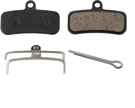 snowchecking Systems Disc Brake Pads For ZOOM HB-876, Four-Piston Brakes Pads Semi-Metallic Brake Shoes Hydraulic Disc Brakes Pad Replacement