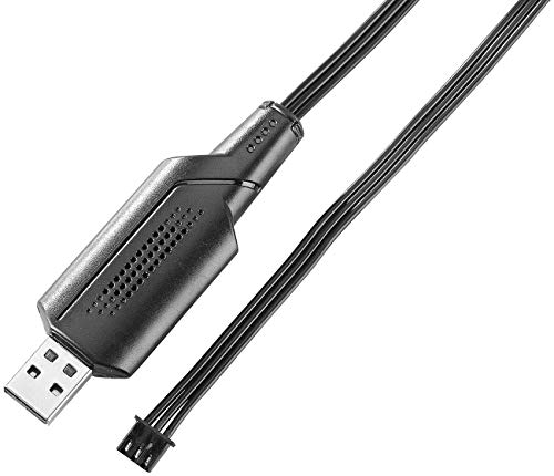 Simulus Zubehör zu klappbare Drohne: USB-Ladekabel für GPS-Quadrocopter GH-260.FPV (Follow-Me-Drohne mit Kamera, Drone mit GPS, iPhone)