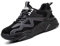 Annvia Sicherheitsschuhe Damen S1 Leicht Arbeitsschuhe Herren Stahlkappenschuhe Atmungsaktiv rutschfeste Schutzschuhe Sneaker mit Stahlkappen Schwarz größe 38