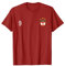 Lebanon Number 9 Soccer Flag Football # nine Lebanese T-Shirt