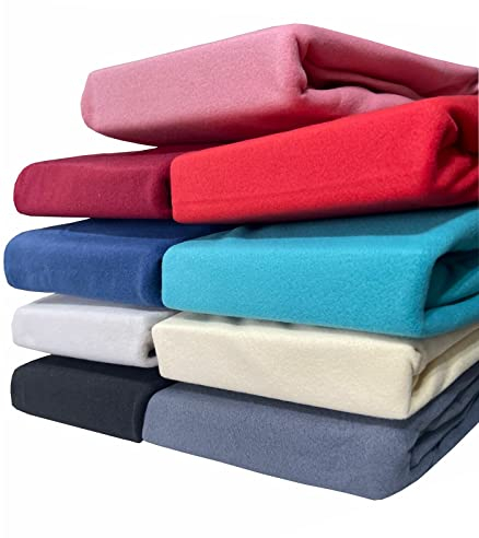 Fleece Spannbettlaken Winter Thermo Spannbettuch Warm Flauschige Bettlaken Laken in vielen Farben und Größen