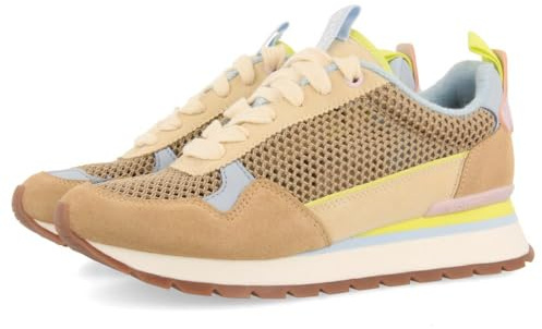 GIOSEPPO Allez, Chaussons Femme, Beige, 38 EU