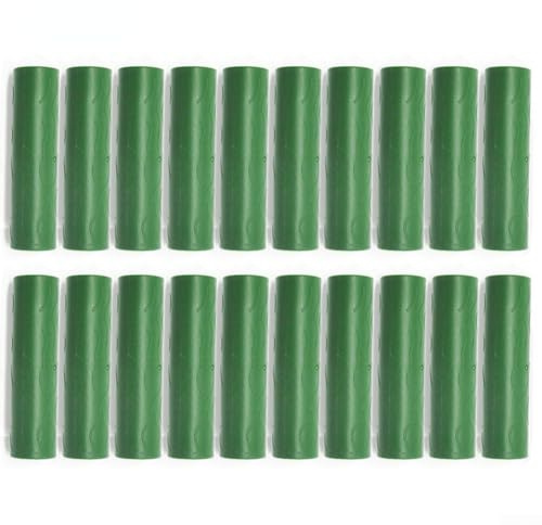 Conector de barra de soporte para plantas, 20 piezas de varilla de soporte para plantas, conexión de tubo de jardín, conectores rectos para escalada (16 mm)