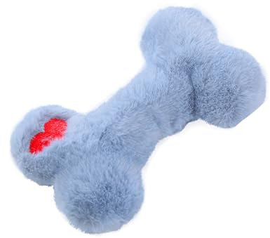 Quietschspielzeug für Hunde niedlich Haustier Hund Plüsch Spielzeug kauspielzeug Hundespielzeug Welpenspielzeug für Welpen, kleine, mittelgroße Hunde, Haustiere (Blau)