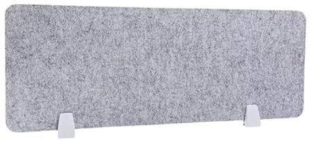 Blissbuilt Acoustic Freestanding Desk Divider Privacy Panel Felt Screen Desk Divider Desk Partition Noise Reducing Sound Proof Dividers For Classroom Room Table