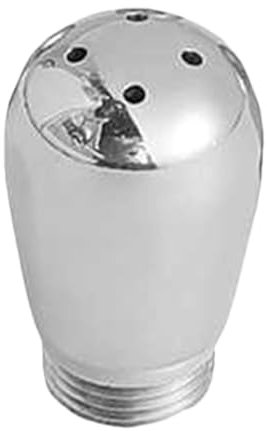 Punta de vapor - Boquilla de varilla de vapor para cafetera, boquilla de 4 orificios | Boquilla de espuma de leche para máquinas de café expreso, punta de vapor de café de acero inoxidable, Compatible