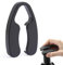 Wine Foil Cutter Stainless Blades Wine Bottles Foil Remover Wine Bottle Foil Cutter for Wine Lovers(Black)