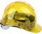 Haowul Casco di Sicurezza Industriale Trasparente, Elmetti Costruzione, Elmetto Protettivo per Lavoratori Elmetto Lavoro per Esterni, per Silvicoltura, Costruttori E Industriali
