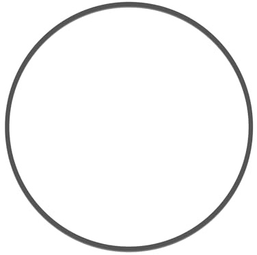 Correa de transmisión cuadrada de goma de 1,0 mm de grosor para máquinas de cinta, grabadoras, cintas de cinta, 1 pieza de repuesto