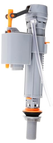 NUOBESTY Válvula de Entrada para Inodoro Ajustable Silenciosa Kit de Repuesto con Flotador para Cisterna Material Resistente Compatible con Modelos Modernos y Tradicionales