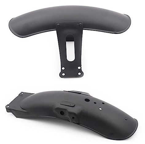 Protecteur De Couverture Garde-Boue Arrière Et Avant Moto Adapté pour Cg125 Métal Rétro Modification Splash Roue Rabat Guar Kit Carénage