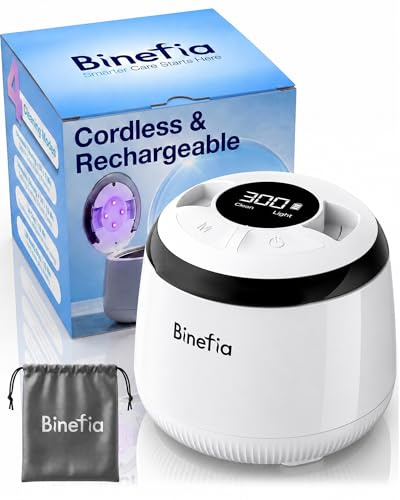 Cordless Ultrasonic Retainer Cleaner Machine, 50kHz Dental Cleaning Pod | 4 Modes, 4000mAh Battery, USB-C Charging, IPX5, Travel-Friendly, Ideal for Retainers, Aligners, Dentures & Mouth Guards
