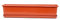POKM Toolsmarket GmbH Balkonkasten Blumenkasten mit Untersetzer Venus 40 cm Terracotta