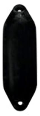 Ocean Fender U-Series Utility, Colore: Nero, Tipo: U4 (Diametro 19 x Lunghezza 64 cm)