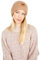 UGG Damen W Chunky Rib Beanie Grob gerippte Mütze mit W Logo, Camel, O/S