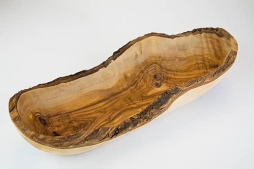 Brotschalen verschiedene Größen (37-41 cm mit Rinde)