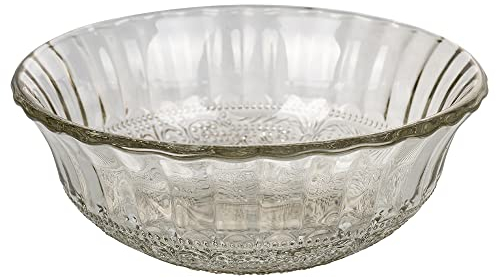 Villa d'Este Home Tivoli Juego de 6 cuencos de cristal Imperial Stones de 13,4 cm