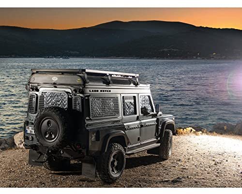 Soplair Protection intérieur in-TERMIK - Cellule 3P (2 vitres latérales arrières + hayon) Volkswagen T5/T6, Gris