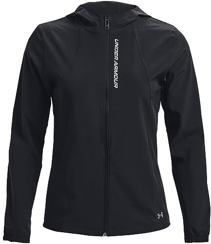 Under Armour Femmes Outrun The Storm Jacket Vêtements De Course Veste Running Black - Noir S