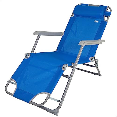 AKTIVE Klappbare Liege, Stahl + 600D