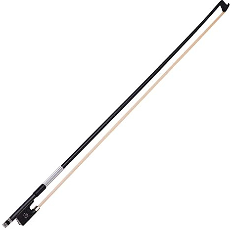 Irfora Archet de violon en fibre de carbone 4/4 pleine taille pour violon