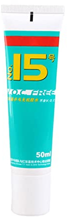 -Pong-Schlägerkleber – 50 ml Gummi-Tischtennisschläger-Flüssigkleber, Tischtennis-Kleber, Gummi | 50 ml professionelles Super Liquid Speed zum Zusammenbau von Tischtennis- -Pong-Schlägern