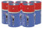 W Onder Full Energy - Pack de 5 Piles Alcalines D / LR20 1.5V - Longue Durée et Haute Fiabilité - Idéal pour Radios, Jouets, Lampes, Appareils Énergivores - Anti-Fuite, sans Plastique, Encre de Soja